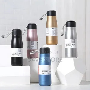 Stainless Steel Vacuum-Insulated Water Bottles