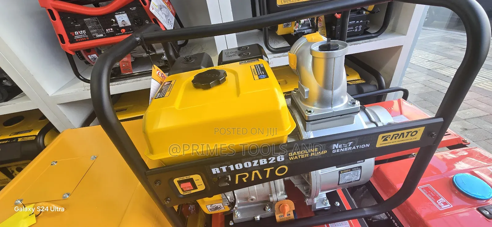 Rato የነዳጅ ውሃ ፓምፕ | Gasoline Water Pump