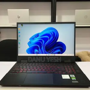 New Laptop HP Omen 15 16GB Intel Core I7 SSD 1T