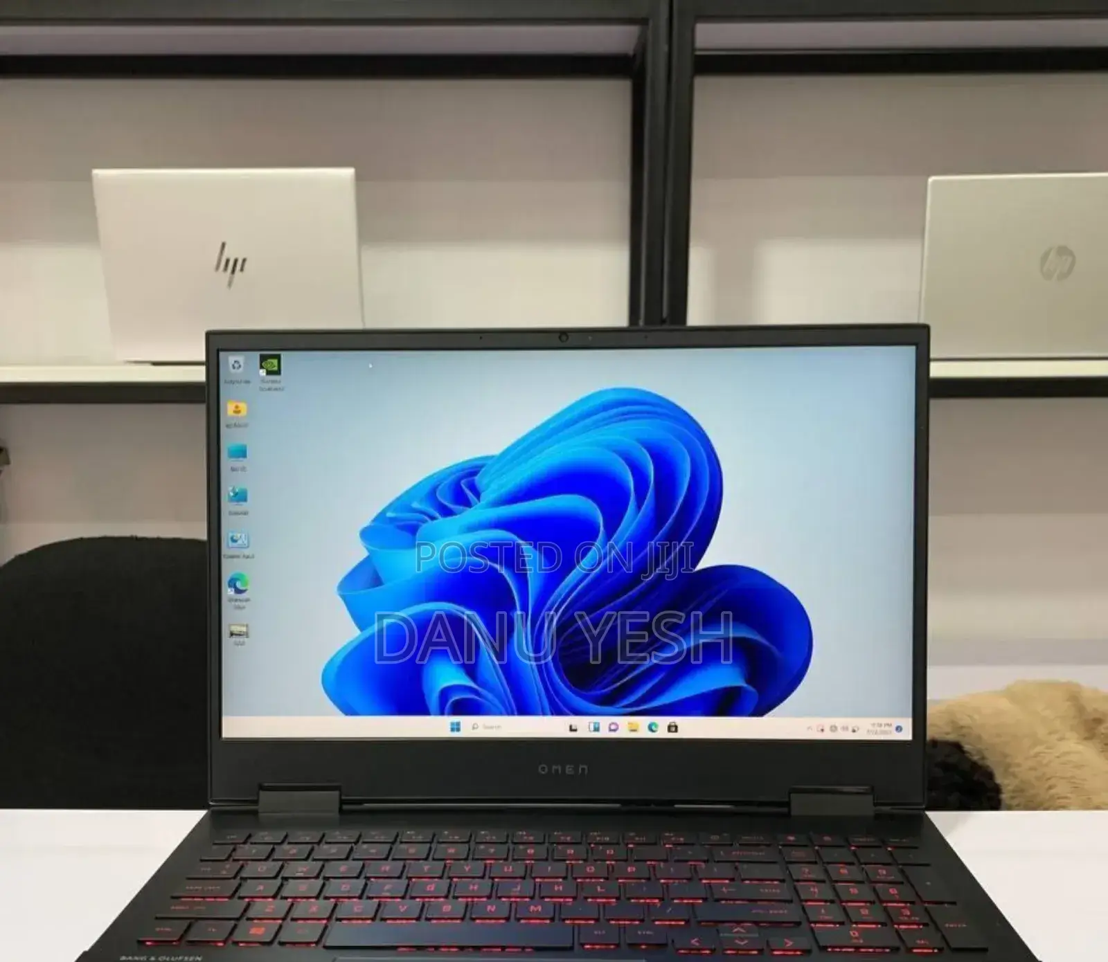 New Laptop HP Omen 15 16GB Intel Core I7 SSD 1T