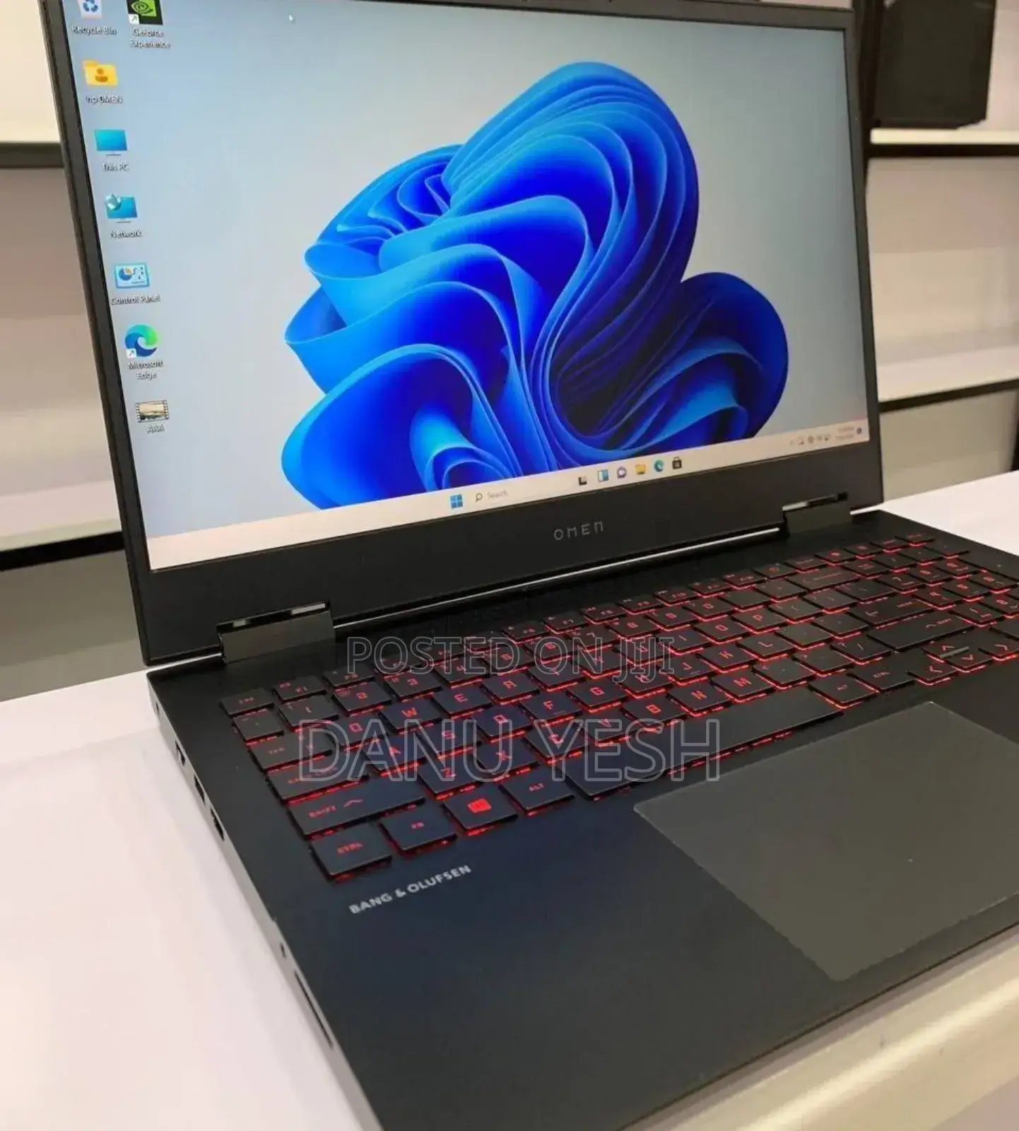 New Laptop HP Omen 15 16GB Intel Core I7 SSD 1T