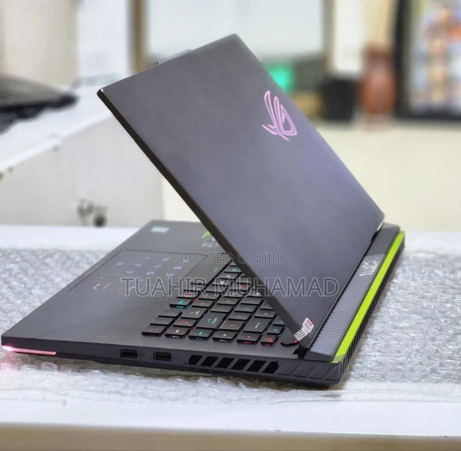 New Laptop Asus ROG Strix G15 32GB Intel Core I9 SSD 1T