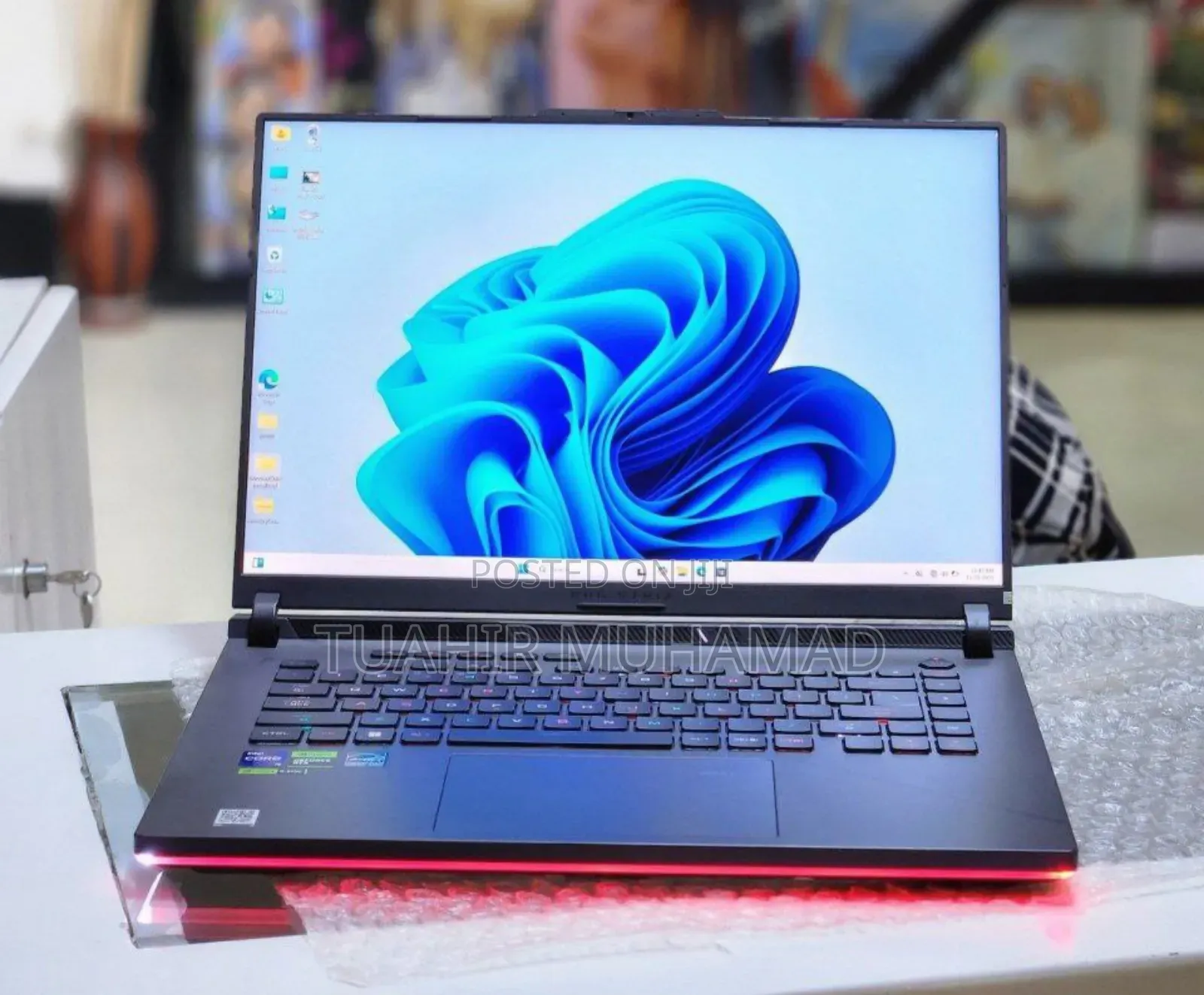 New Laptop Asus ROG Strix G15 32GB Intel Core I9 SSD 1T