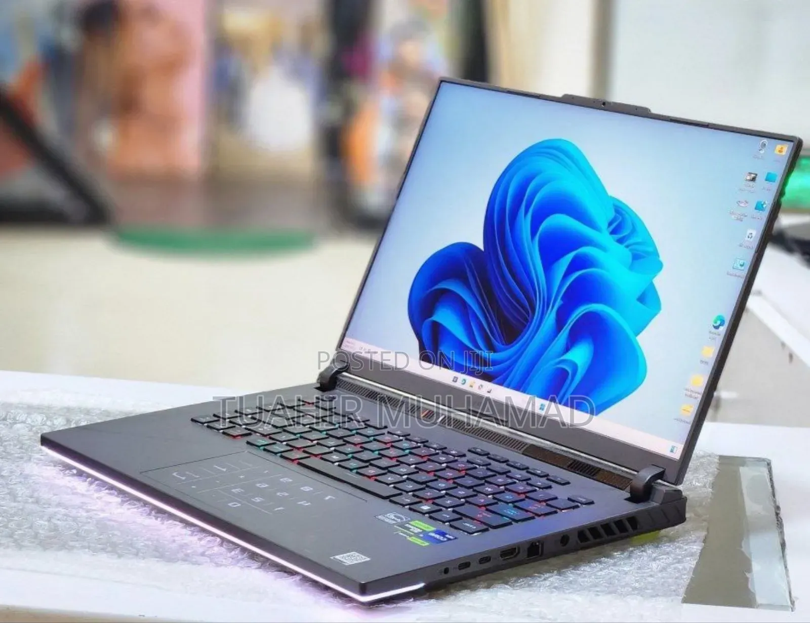 New Laptop Asus ROG Strix G15 32GB Intel Core I9 SSD 1T