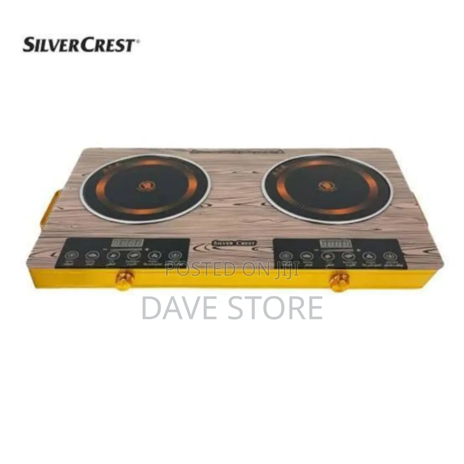 Silver Crest Electric Ceramic Stove