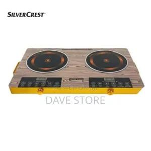 Silver Crest Electric Ceramic Stove