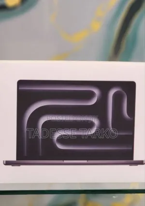 New Laptop Apple MacBook Pro 16GB Apple M3 SSD 512GB