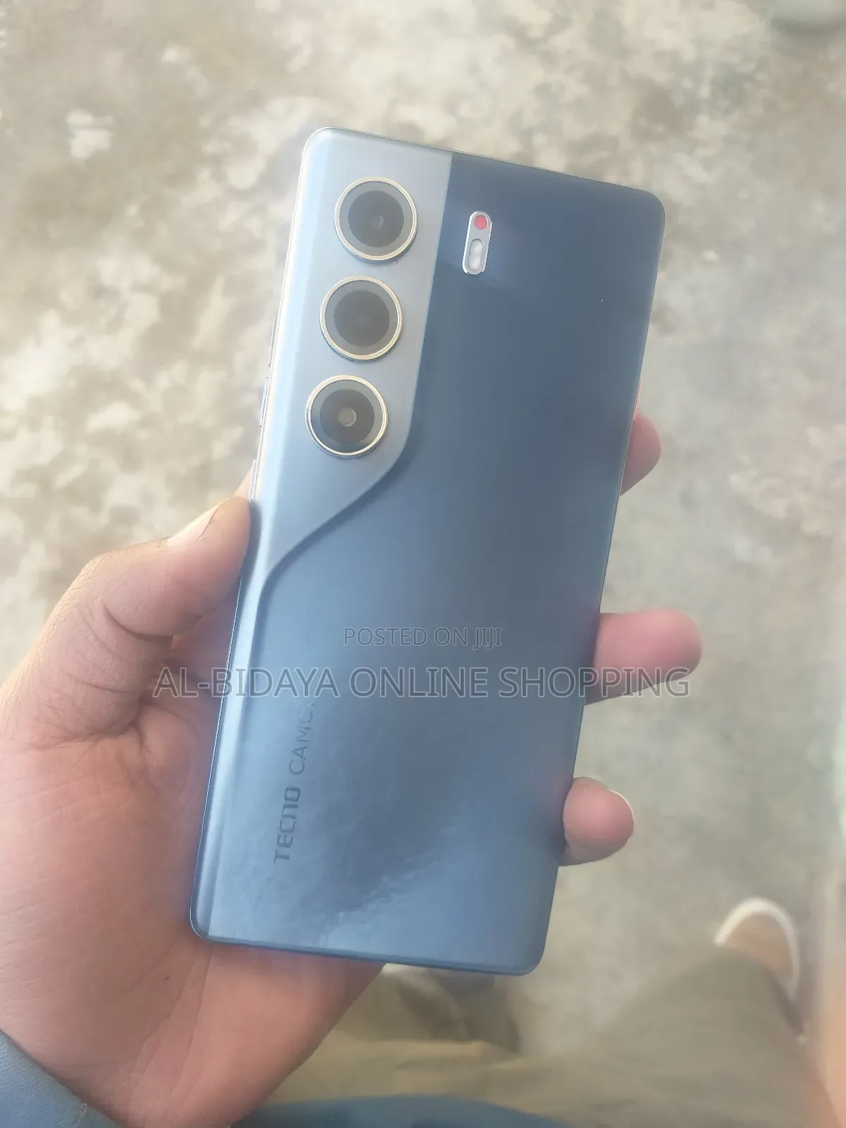 New Tecno Camon 40 Pro 256 GB Gray