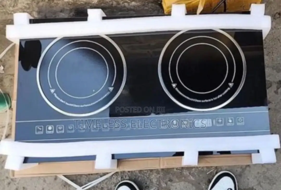 Gelinji Touch Stove – Modern, Easy Efficient Cooking!