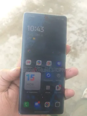 New Tecno Camon 40 Pro 256 GB Gray