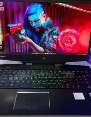 New Laptop HP Omen 15 16GB Intel Core I9 SSD 512GB