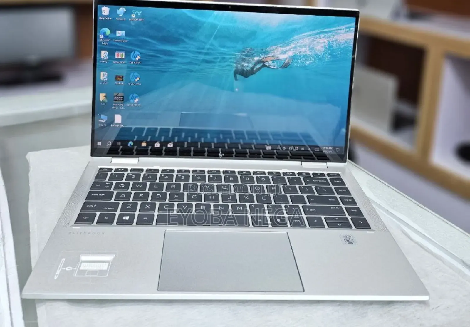 New Laptop HP EliteBook 840 G7 16GB Intel Core I7 SSD 512GB