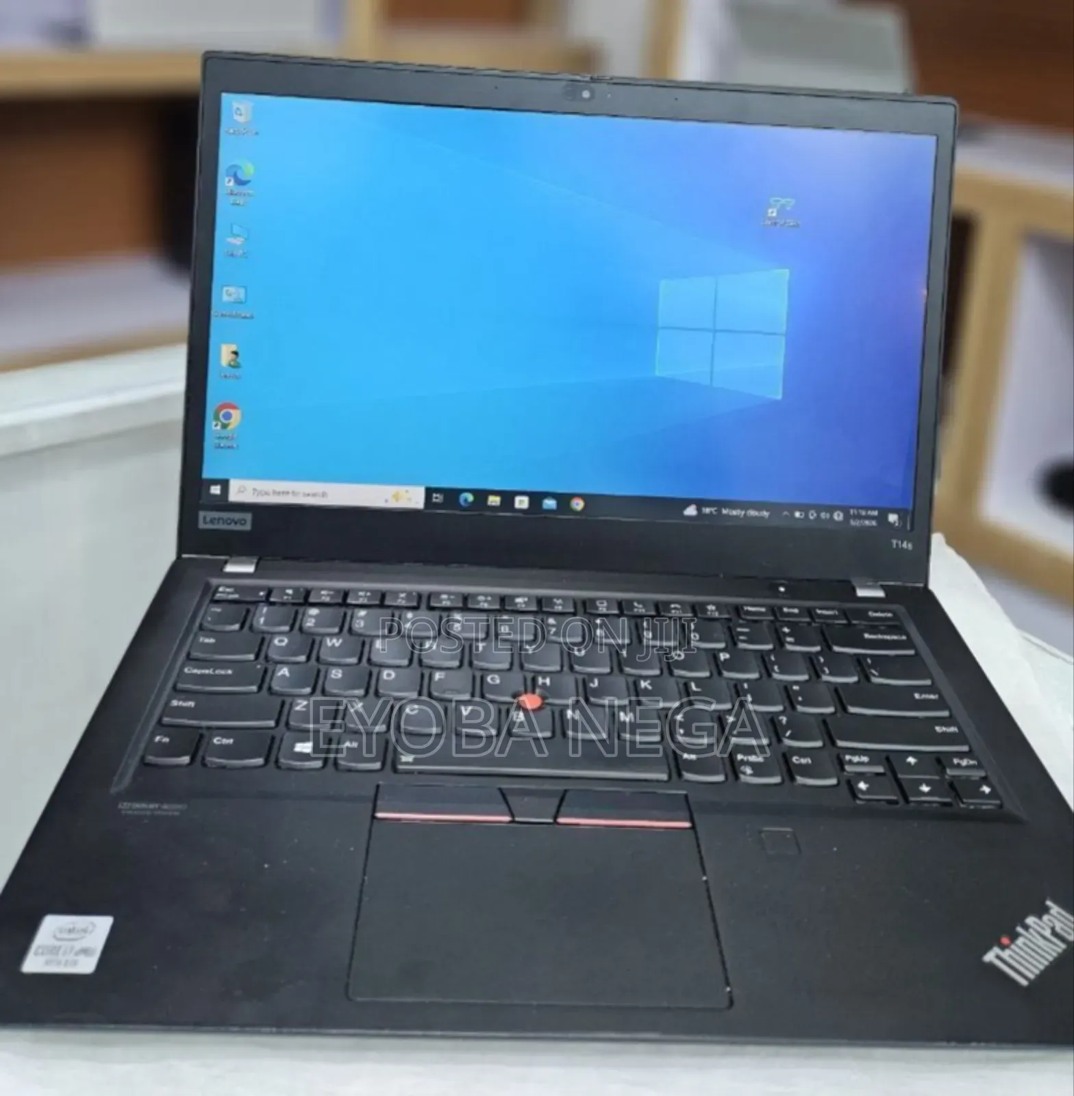 New Laptop Lenovo ThinkPad T14 G1 16GB Intel Core I7 SSD 512GB