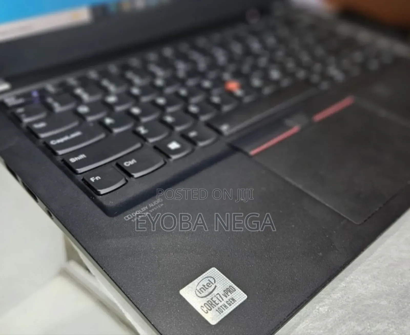 New Laptop Lenovo ThinkPad T14 G1 16GB Intel Core I7 SSD 512GB