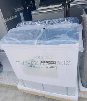 Quartz 12 Kg Automatic Washing Machine – Strong Clean Family