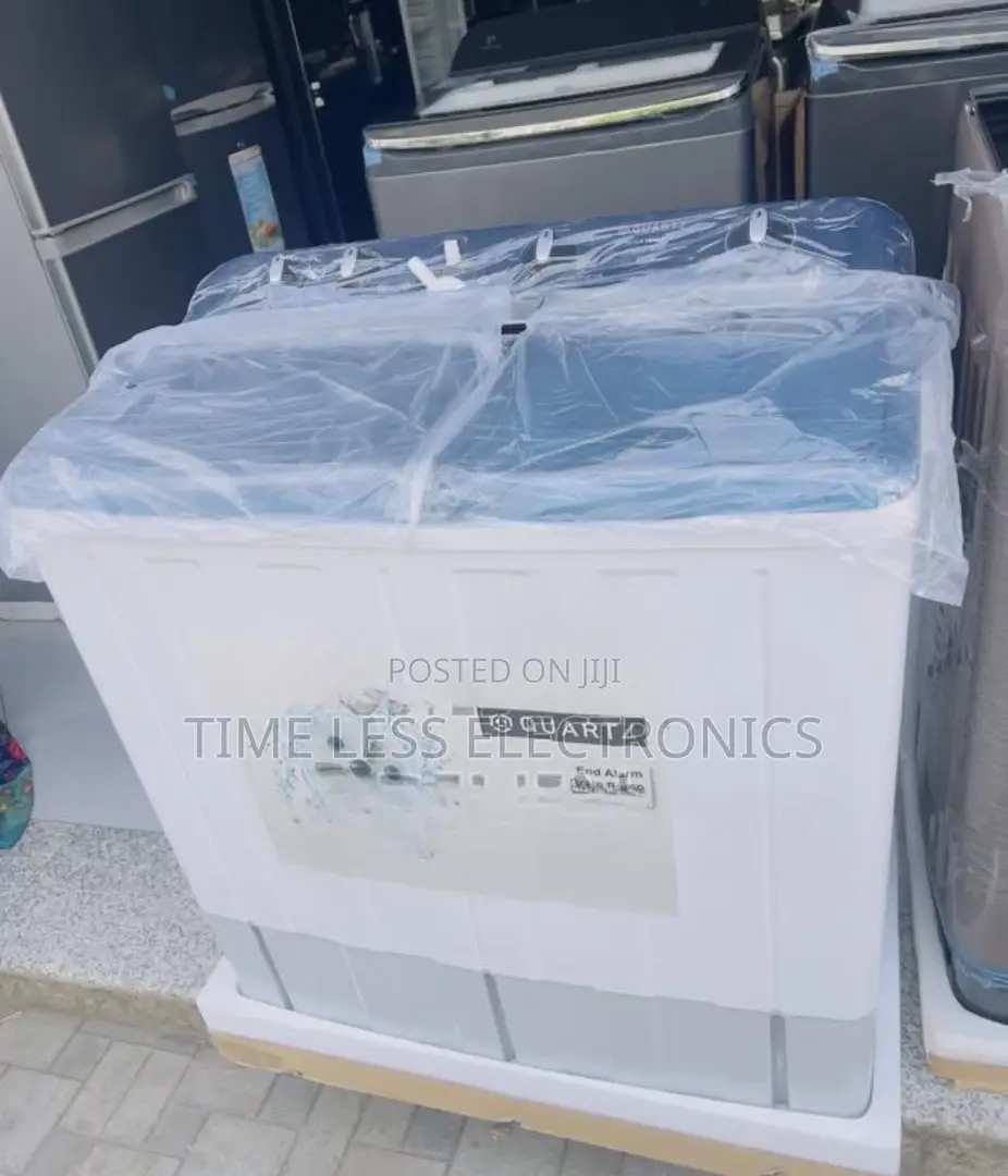 Quartz 12 Kg Automatic Washing Machine – Strong Clean Family