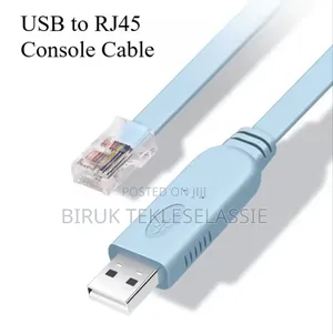 Usb to Rj45 Console Cable