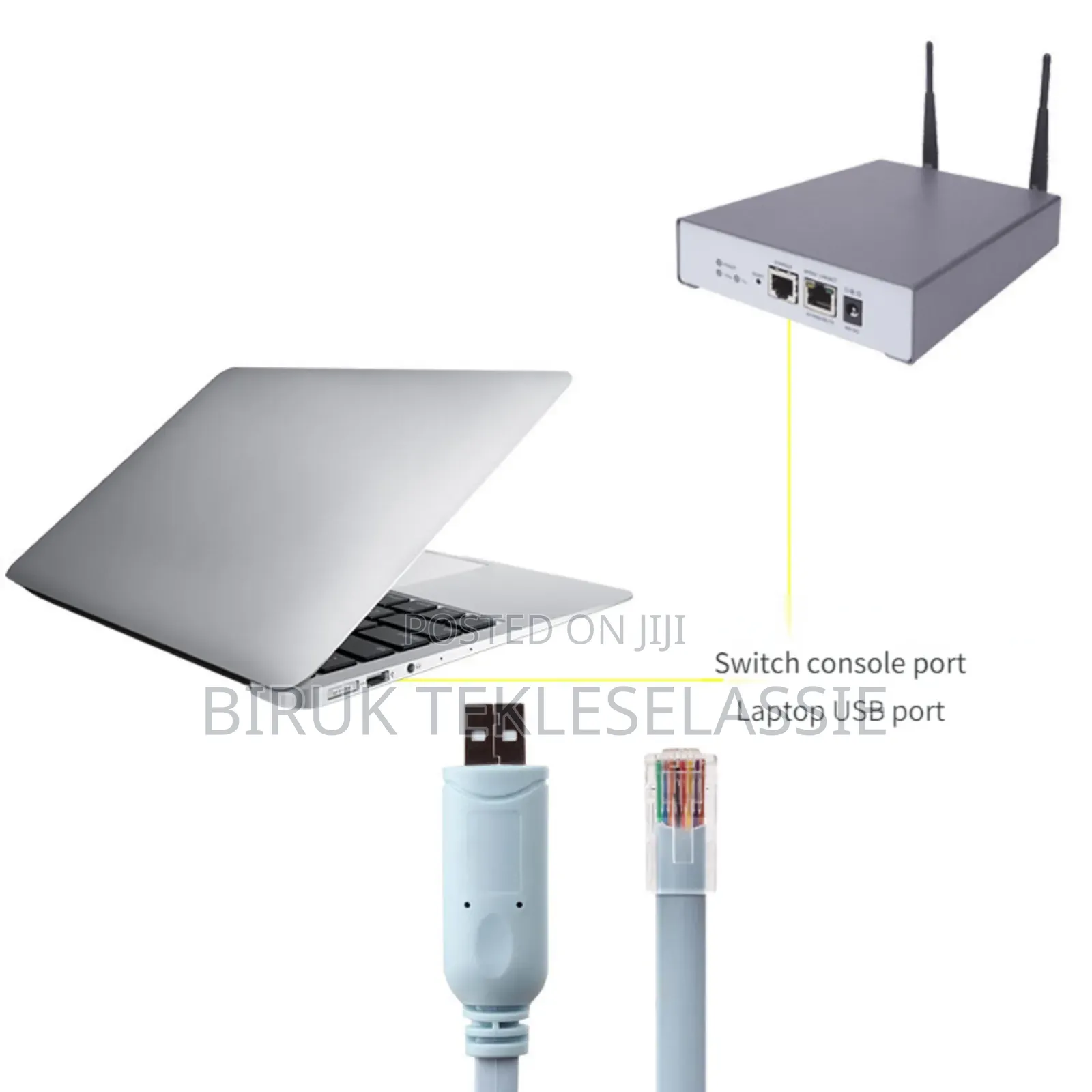 Usb to Rj45 Console Cable