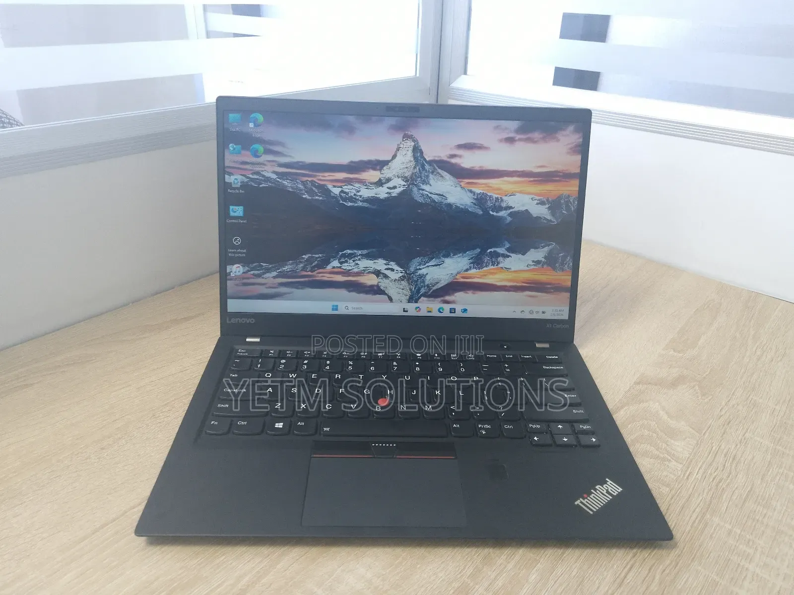 Laptop Lenovo ThinkPad X1 Carbon 16GB Intel Core I7 SSD 512GB