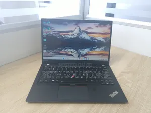 Laptop Lenovo ThinkPad X1 Carbon 16GB Intel Core I7 SSD 512GB