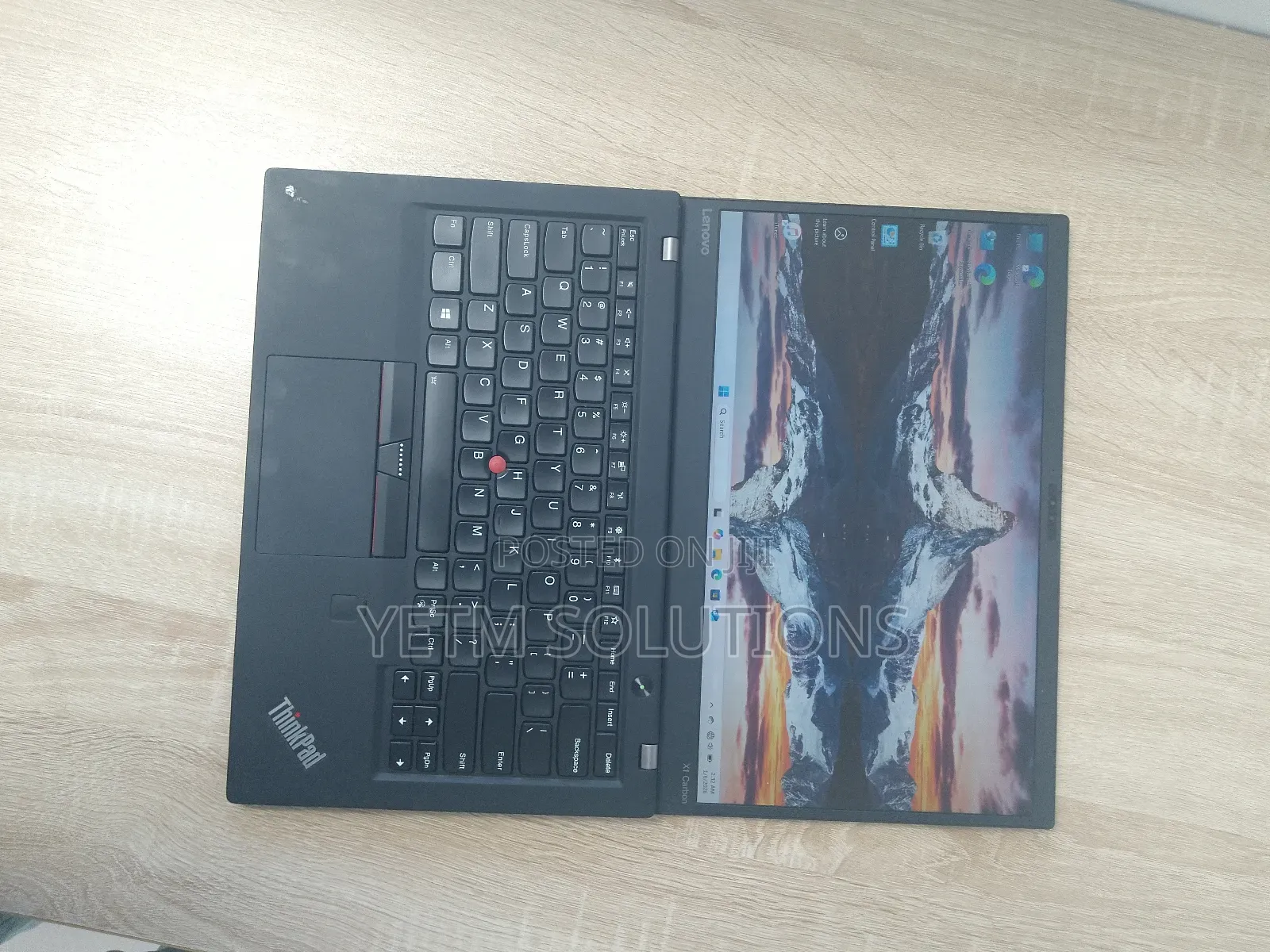 Laptop Lenovo ThinkPad X1 Carbon 16GB Intel Core I7 SSD 512GB