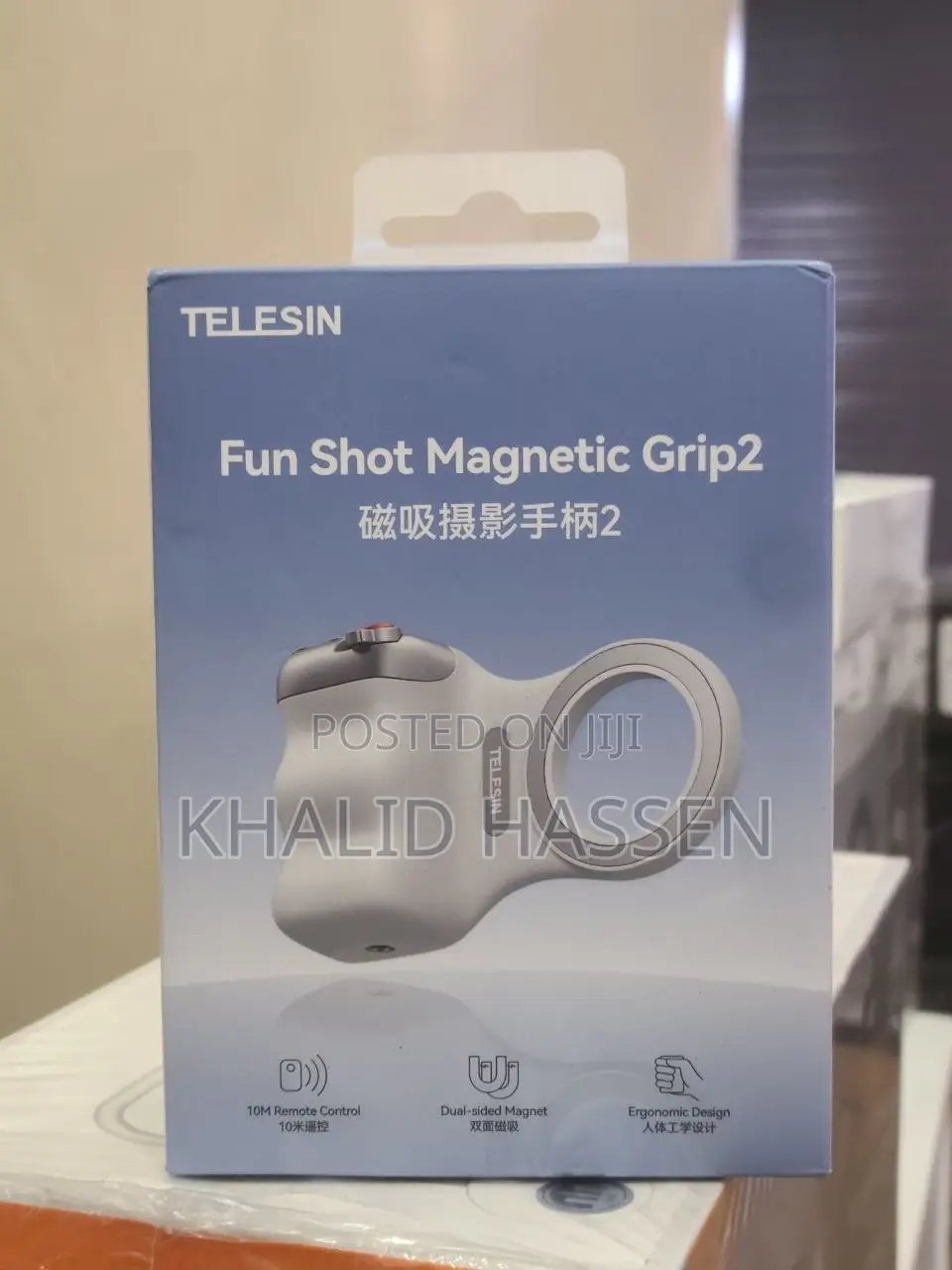 Telesin Fun Shot Magnetic Grip2