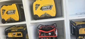 Rato R6000iser Inverter Generator | 4000w Super Quiet