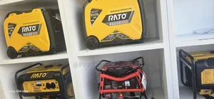 Rato R6000iser Inverter Generator | 4000w Super Quiet