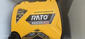Rato R6000iser Inverter Generator | 4000w Super Quiet
