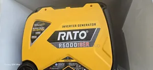 Rato R6000iser Inverter Generator | 4000w Super Quiet