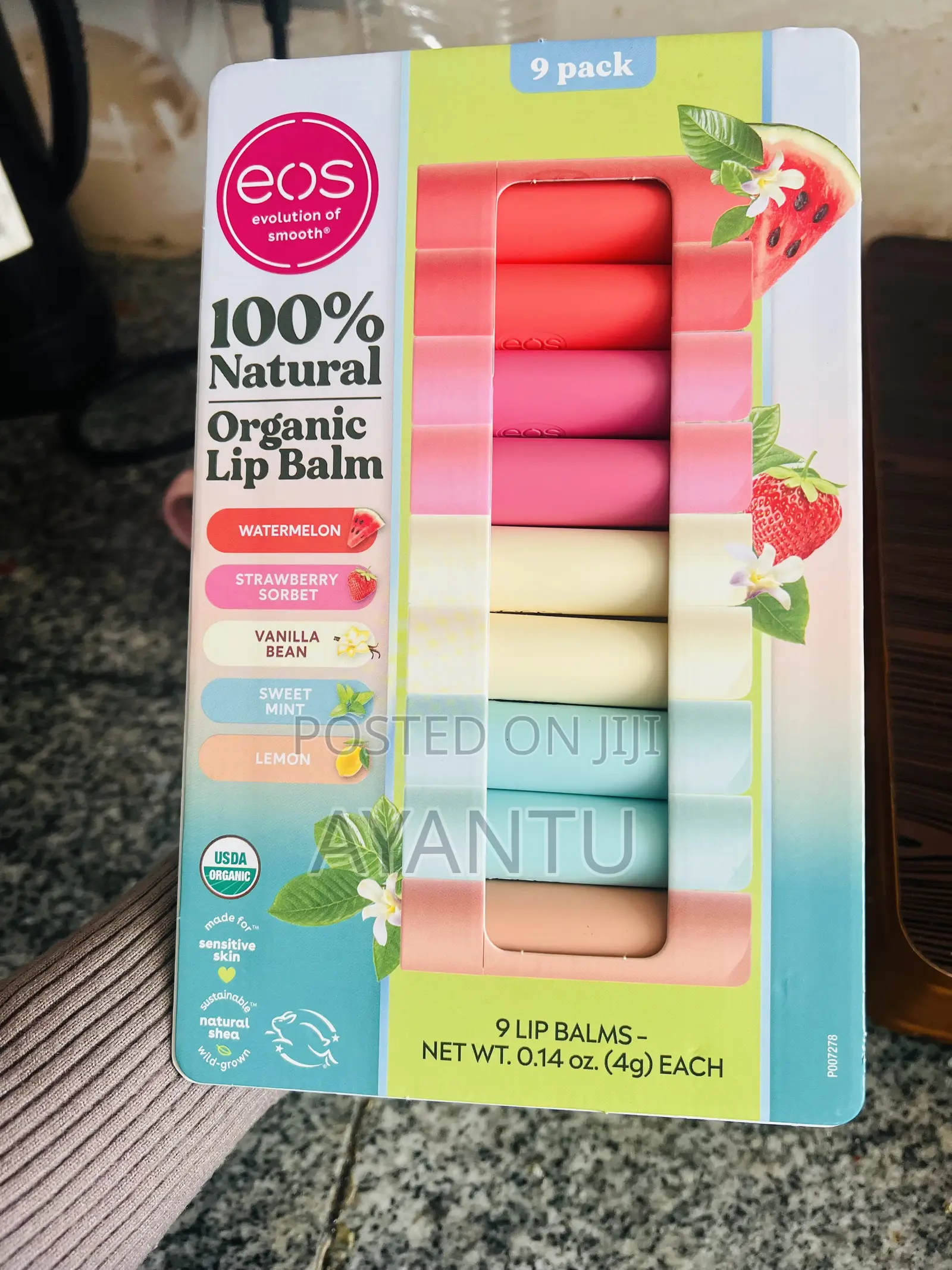 Eos Lip Balm