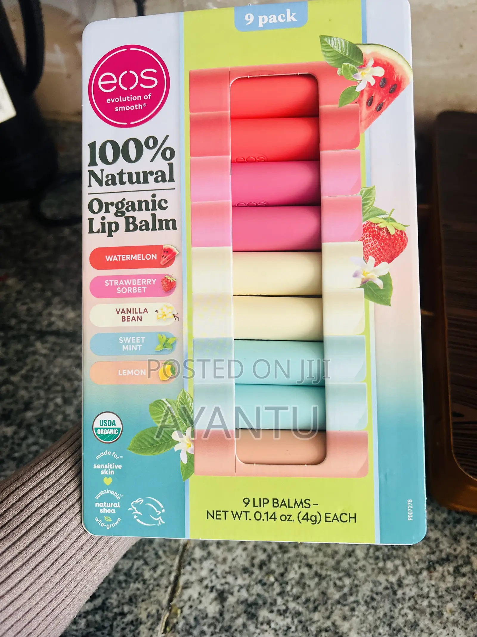 Eos Lip Balm