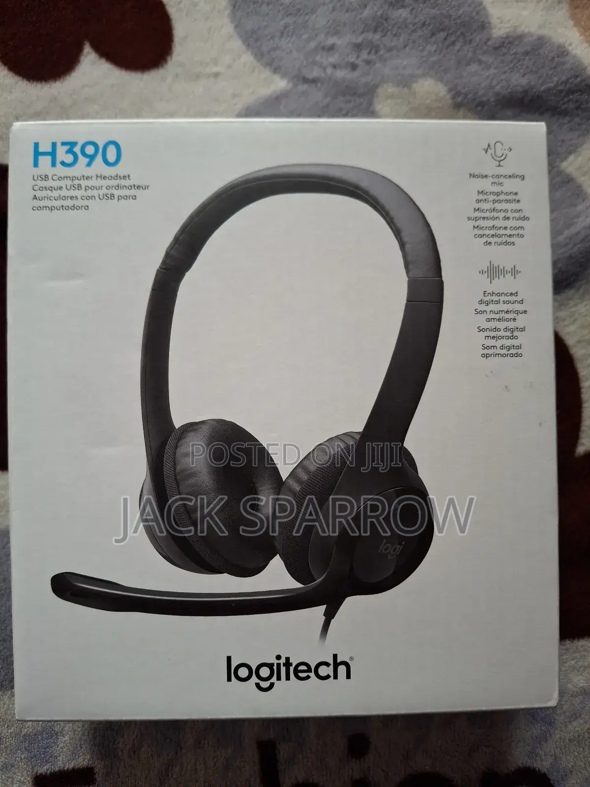 Logitech H390 Usb Headset