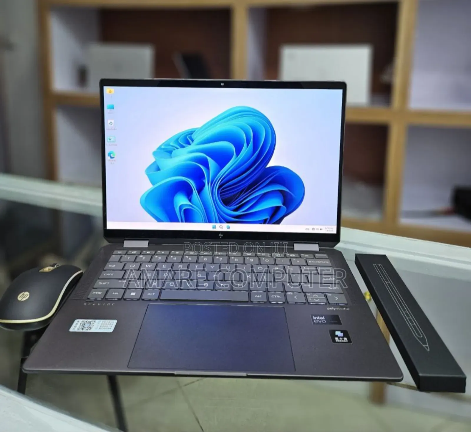 New Laptop HP Spectre X360 32GB Intel Core Ultra 7 SSD 2T