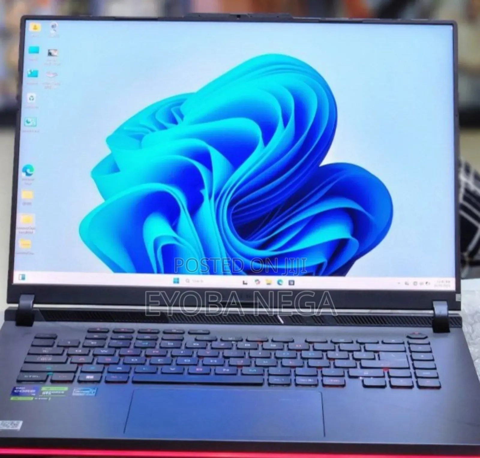 New Laptop Asus ROG Strix G16 G614 32GB Intel Core I9 SSD 1T