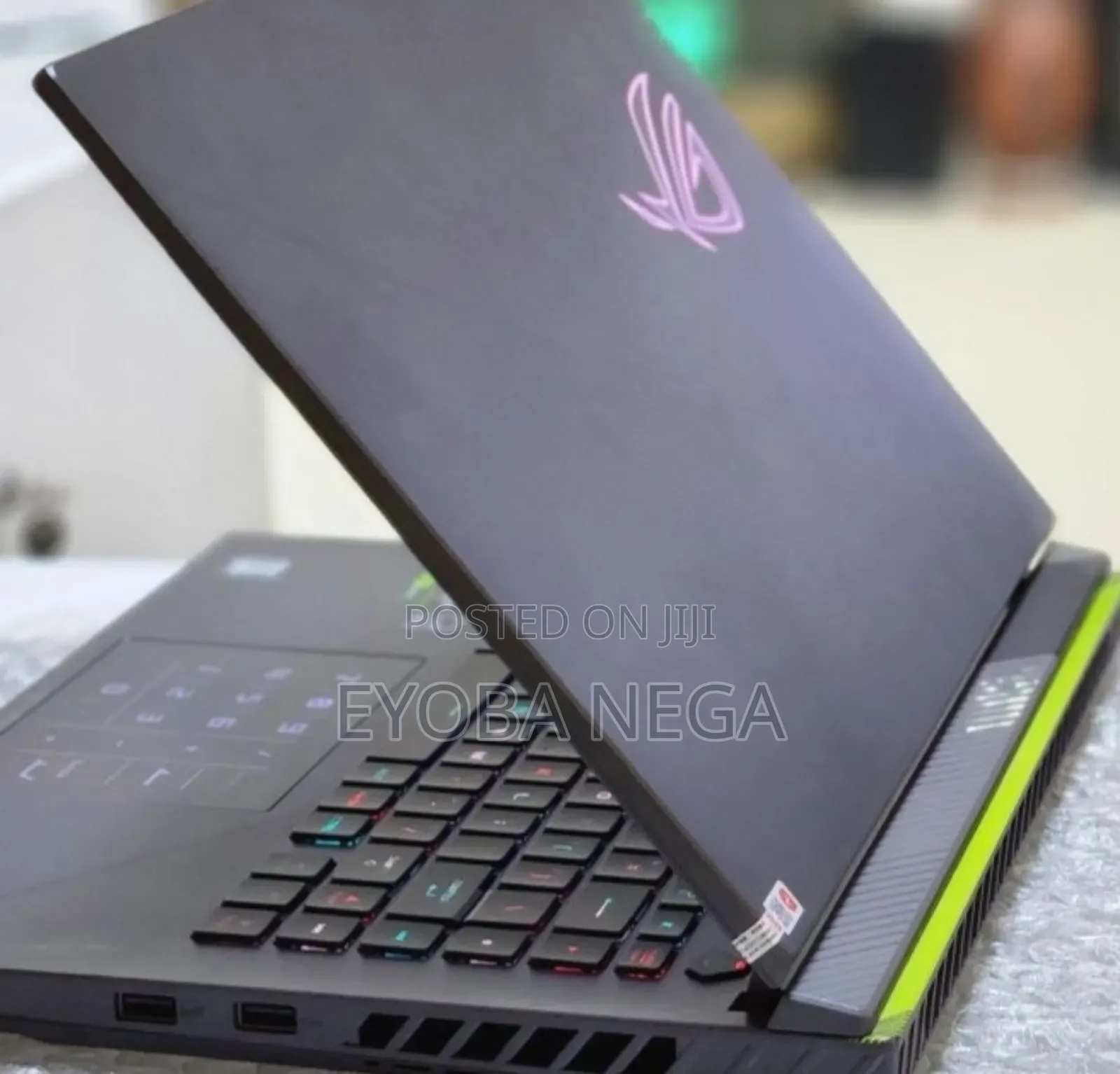 New Laptop Asus ROG Strix G16 G614 32GB Intel Core I9 SSD 1T