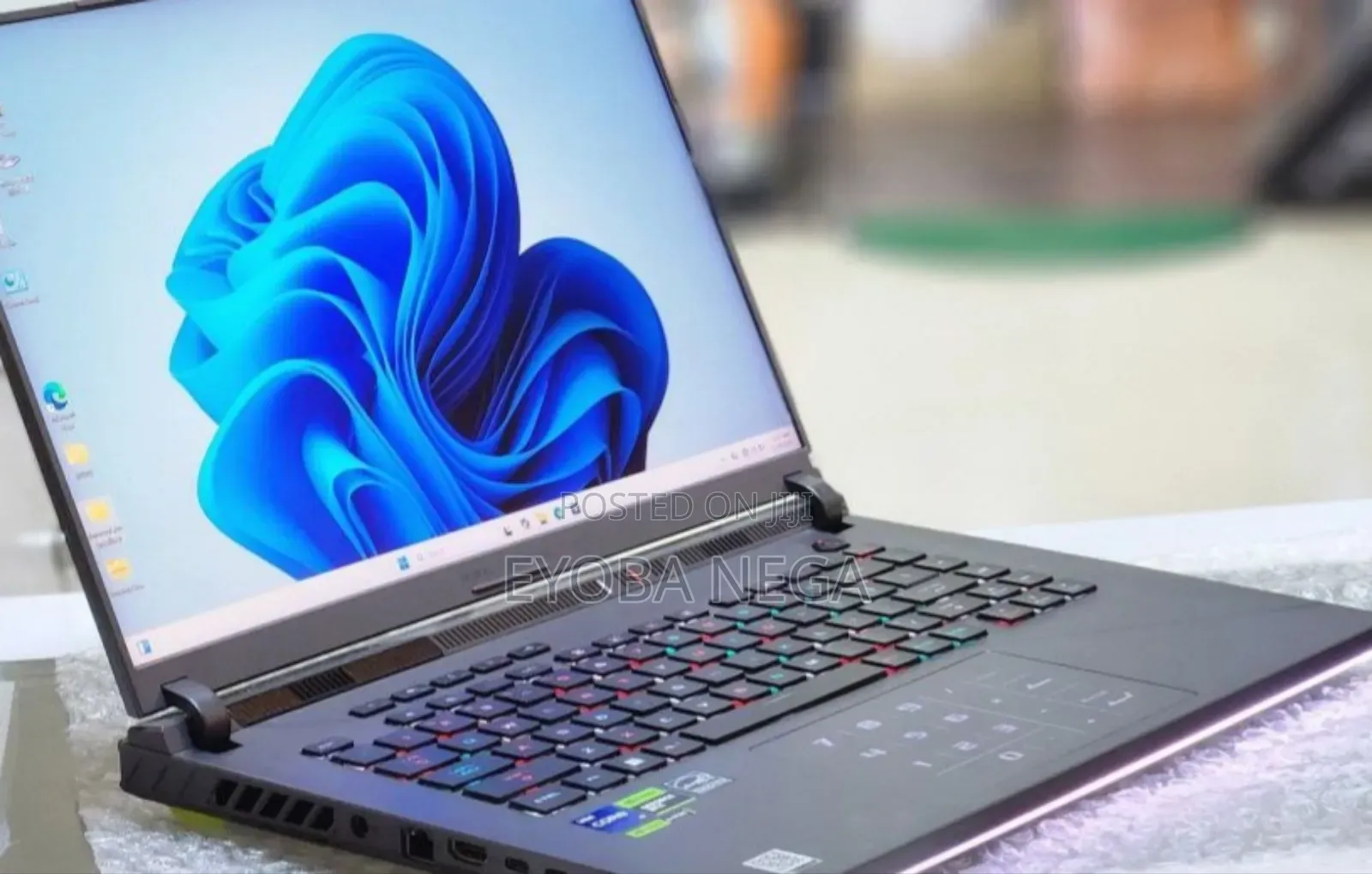 New Laptop Asus ROG Strix G16 G614 32GB Intel Core I9 SSD 1T