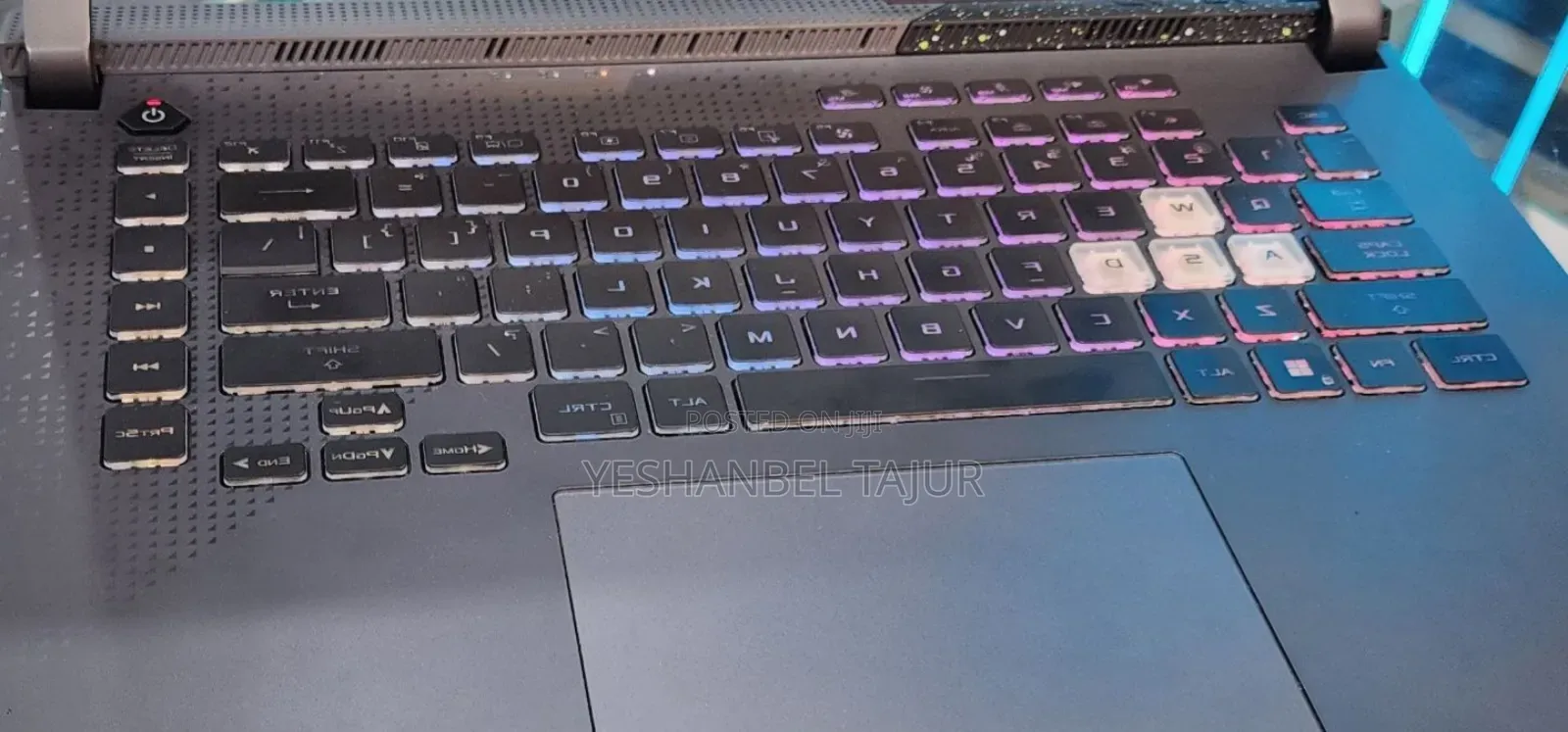 New Laptop Asus ROG Strix G16 G614 16GB AMD Ryzen 7 SSD 512GB