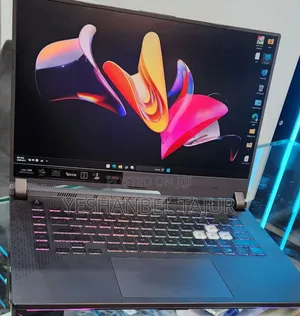 New Laptop Asus ROG Strix G16 G614 16GB AMD Ryzen 7 SSD 512GB