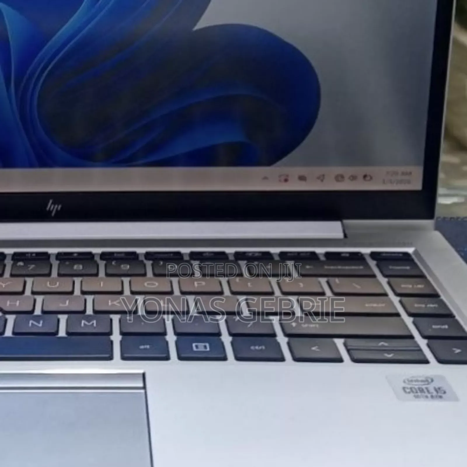 New Laptop HP EliteBook 840 16GB Intel Core I5 SSD 256GB