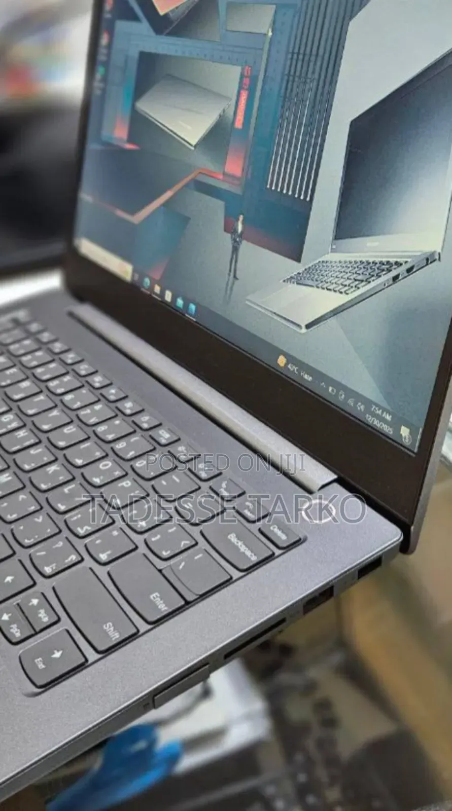 New Laptop Lenovo ThinkBook 15 8GB Intel Core I5 SSD 256GB