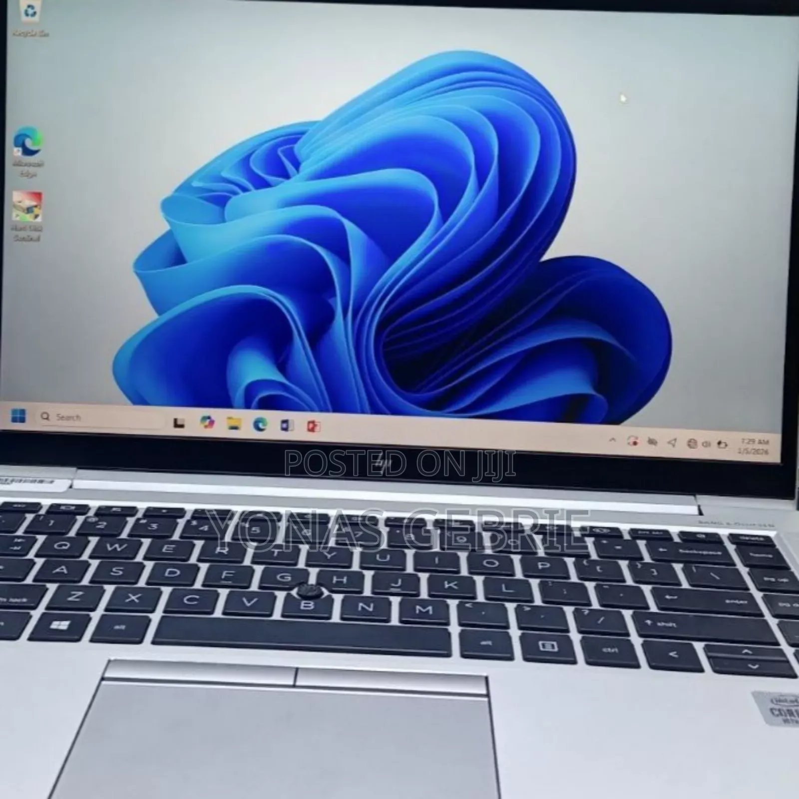 New Laptop HP EliteBook 840 16GB Intel Core I5 SSD 256GB