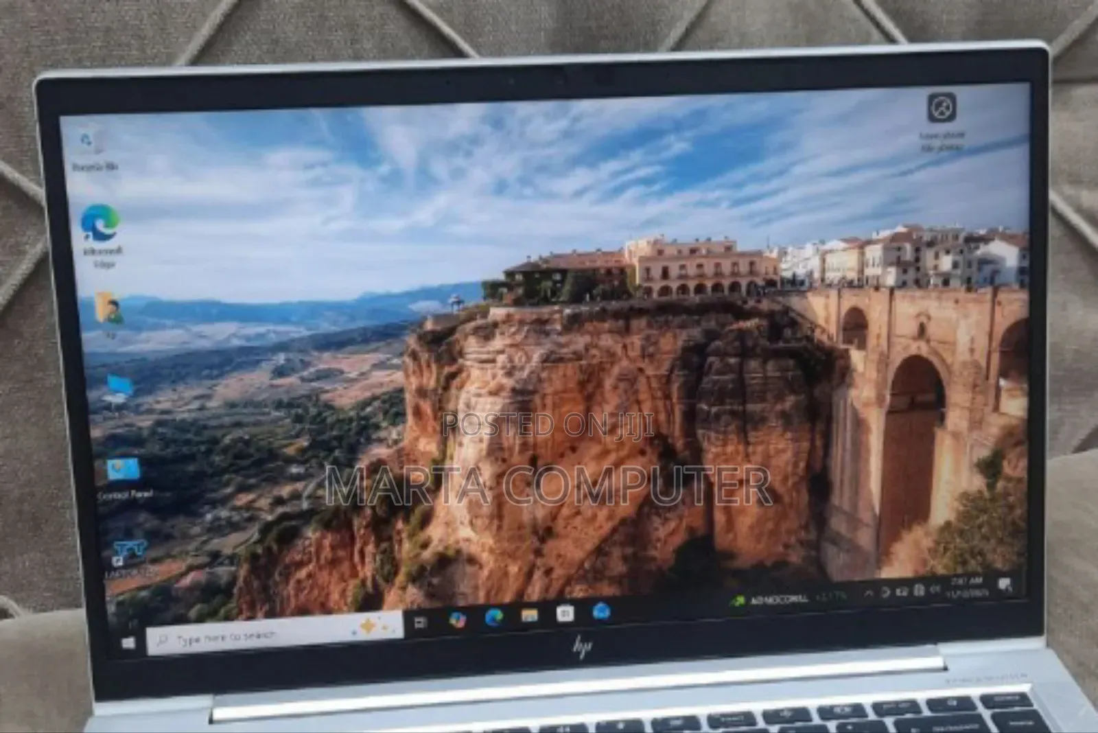 New Laptop HP EliteBook 840 G7 16GB Intel Core I5 SSD 512GB