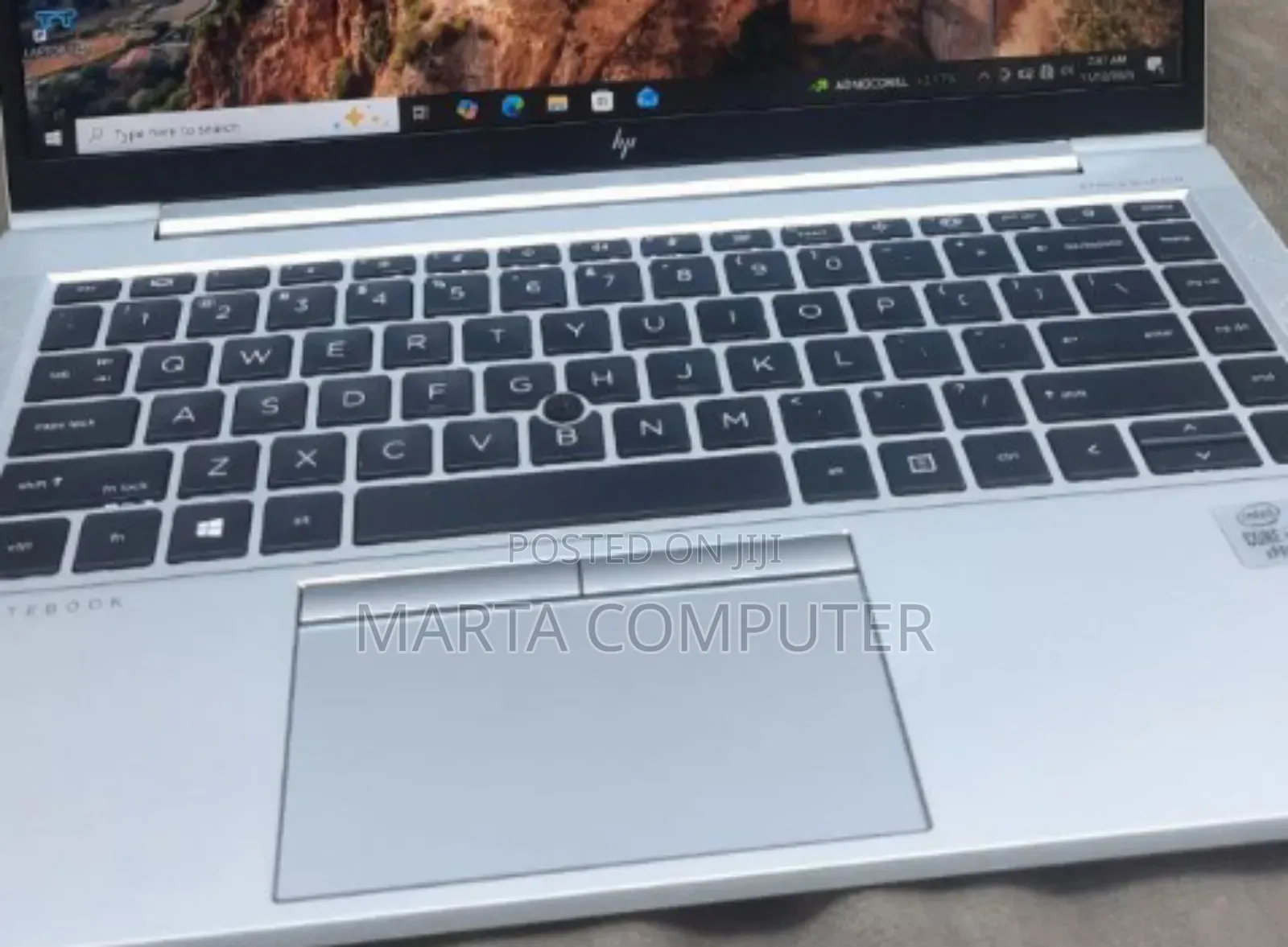 New Laptop HP EliteBook 840 G7 16GB Intel Core I5 SSD 512GB