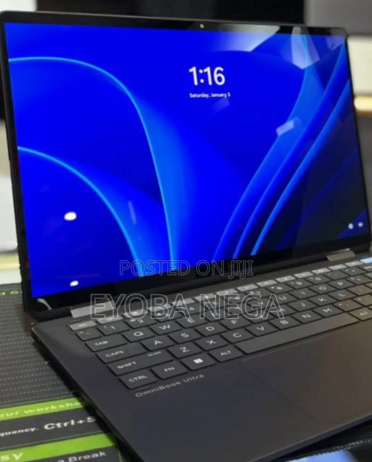 New Laptop HP OmniBook 5 14" 16GB Intel Core Ultra 7 SSD 1T