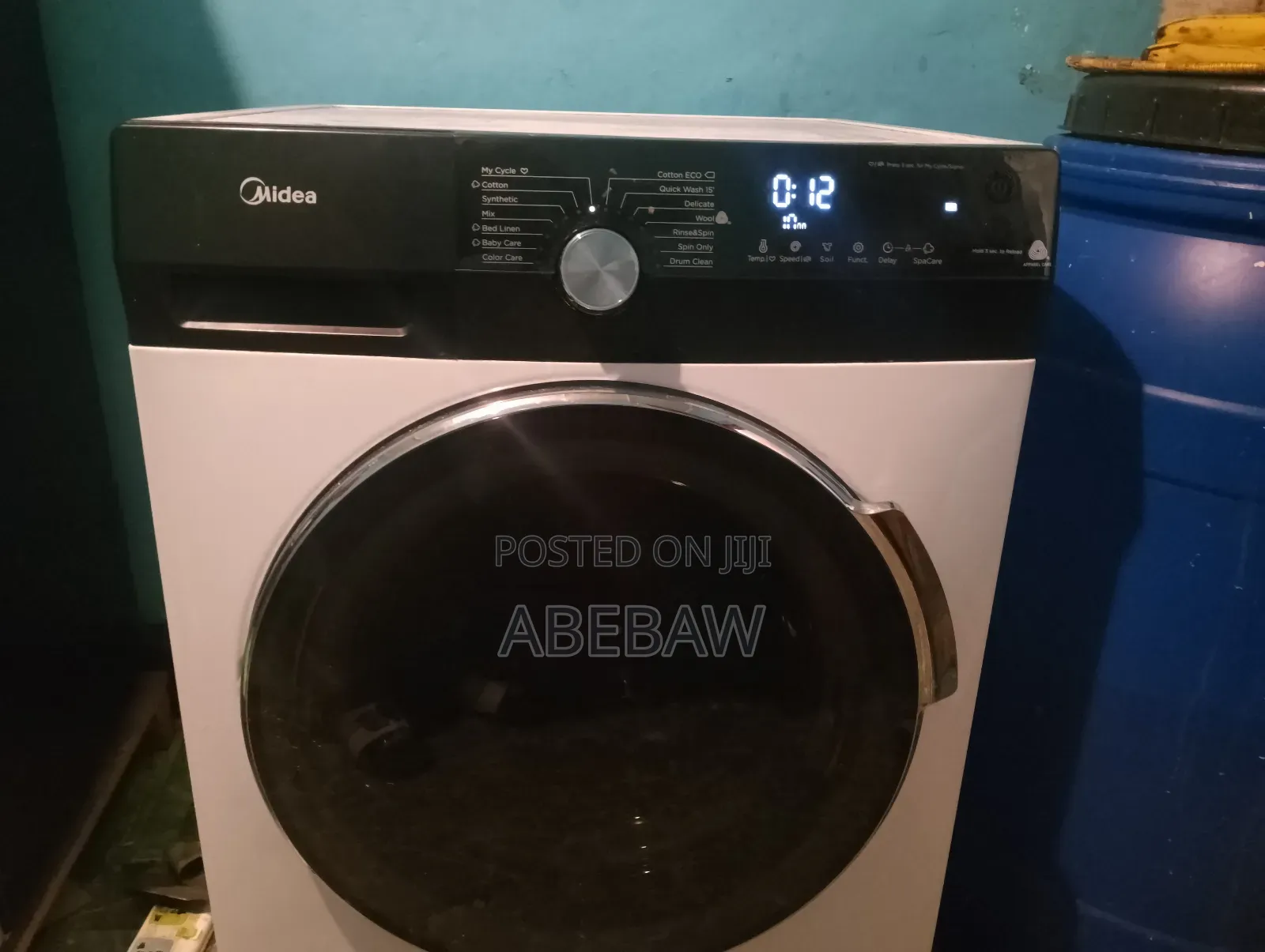 Midea Full Automatic Washing Machine