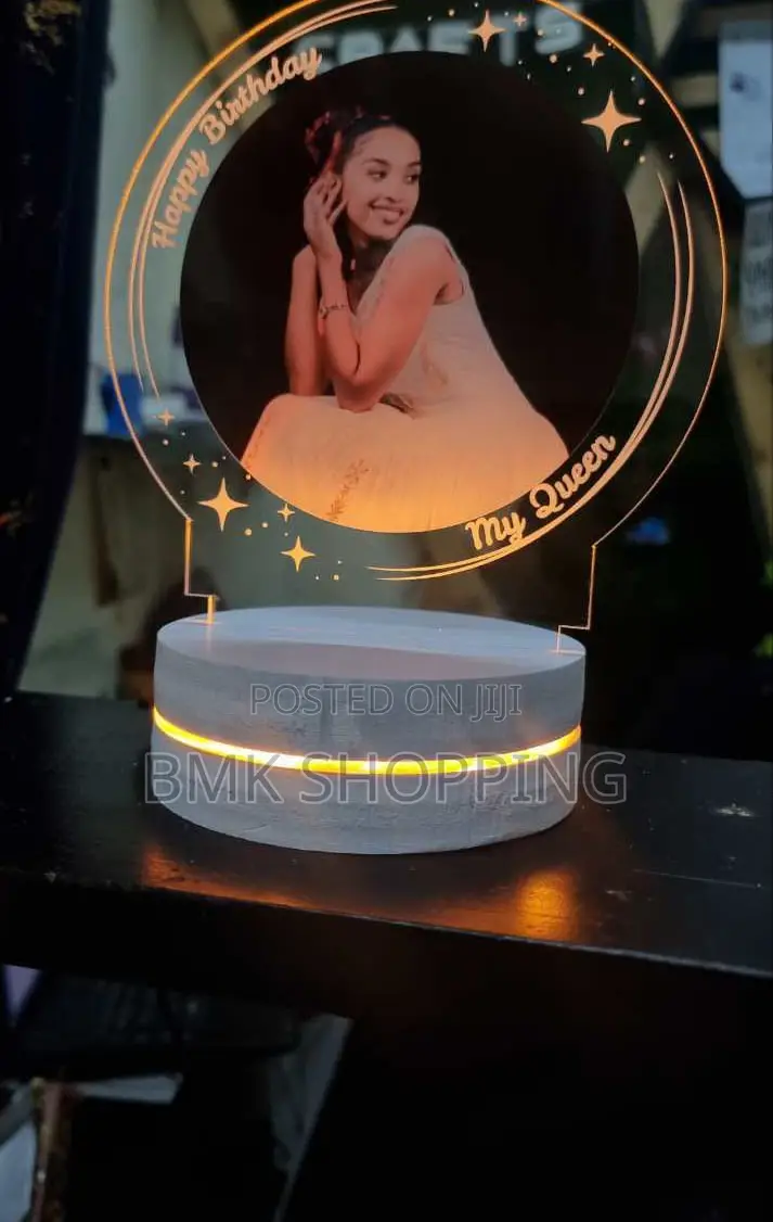 Anniversary Circle-shaped Gift Boxes