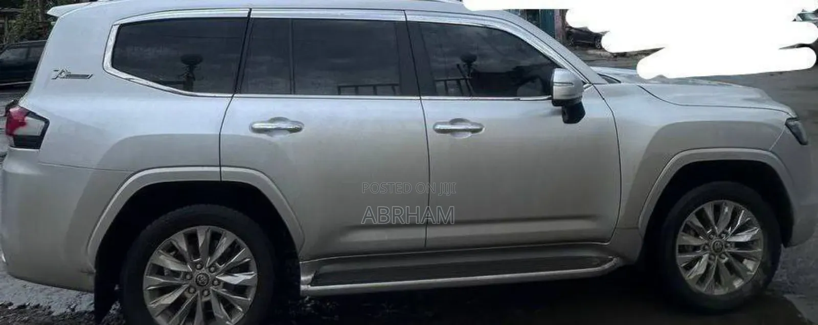 Toyota Land Cruiser 3.3 Diesel 4WD 2022 Silver