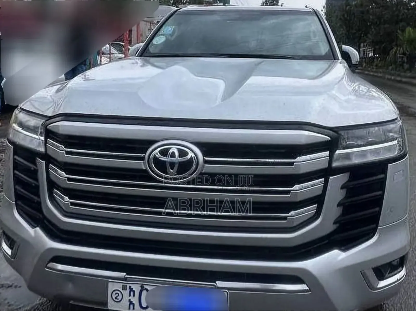 Toyota Land Cruiser 3.3 Diesel 4WD 2022 Silver