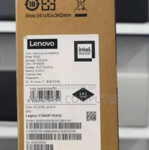 New Laptop Lenovo Legion 5 16GB Intel Core I9 SSD 1T